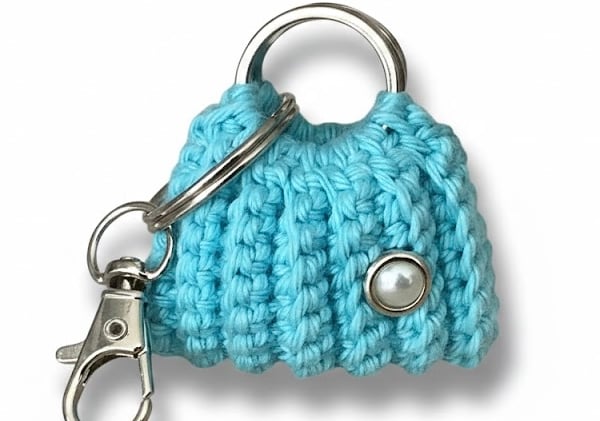 Small bag key, ear buds, coins hol