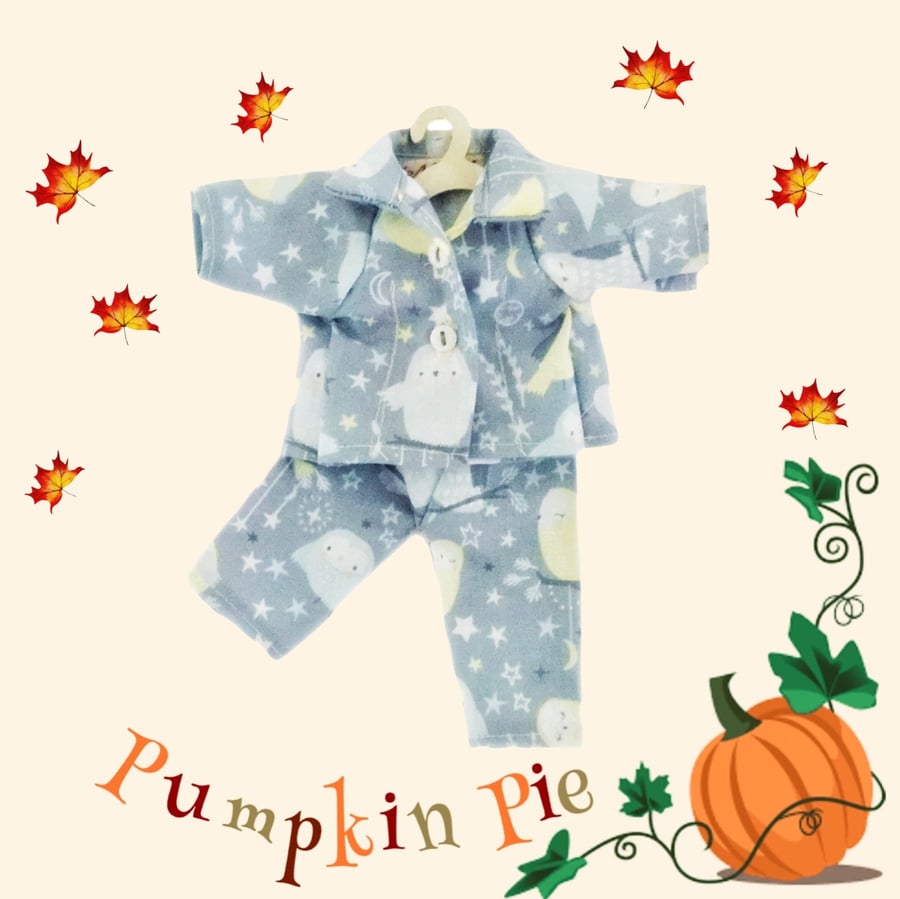 Reserved for Kat - Sleepy Owl Pyjamas 