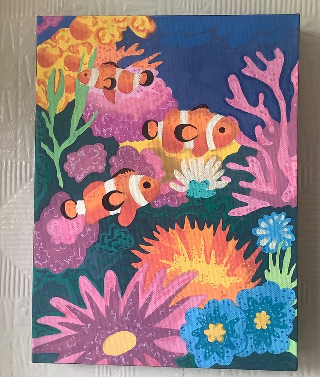 Swimming around
