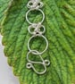 Handmade sterling silver chainmaille bracelet  - Image 5