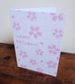 Happy Birthday Cherry Blossom - Greeting Card - Eco-friendly  - Image 3