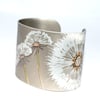 Dandelion wishes cuff