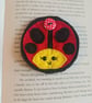 'Ladybird' bookmark,love to read,books,ladybird,bookmark,reading,page marker