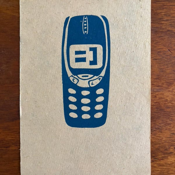 Blue Nokia 3310