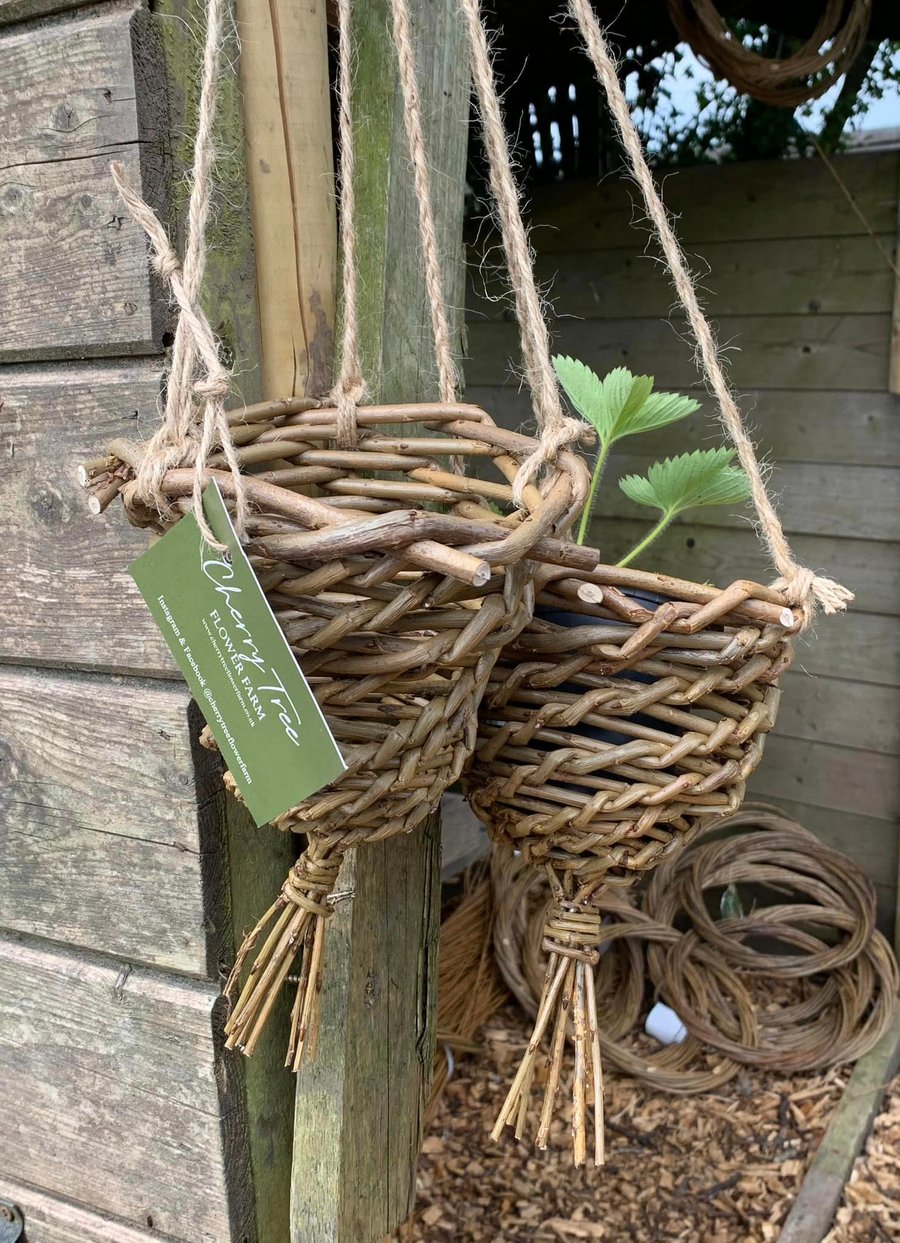 Willow Hanging Basket