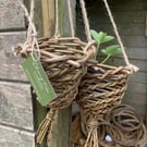 Willow Hanging Basket