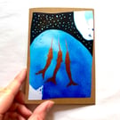 Narwhal Soul Card - READY TO SHIP