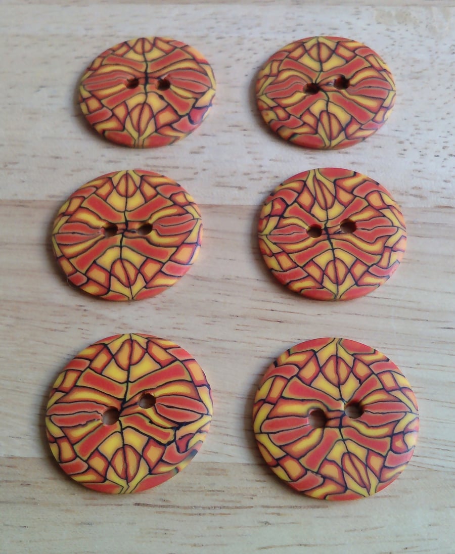 Handmade Buttons