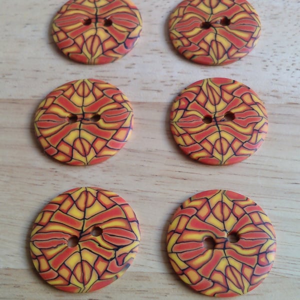 Handmade Buttons