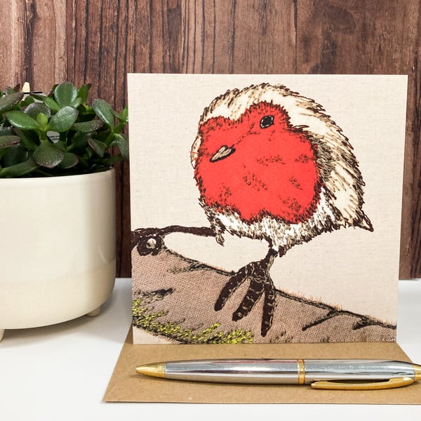 Robin Greetings Card