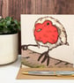 Robin Greetings Card - Image 1