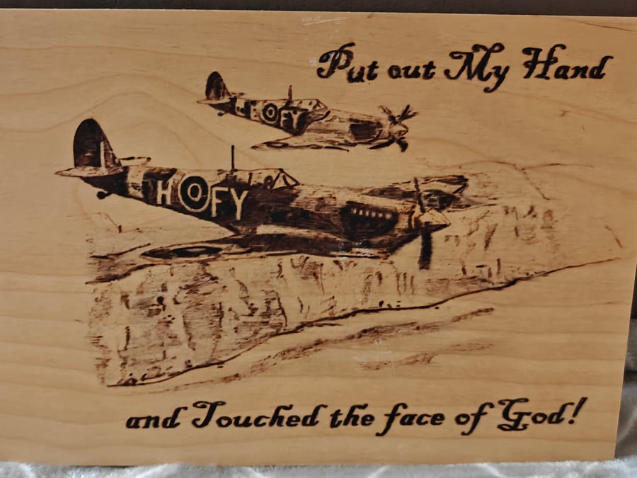 High Flight Spitfire 