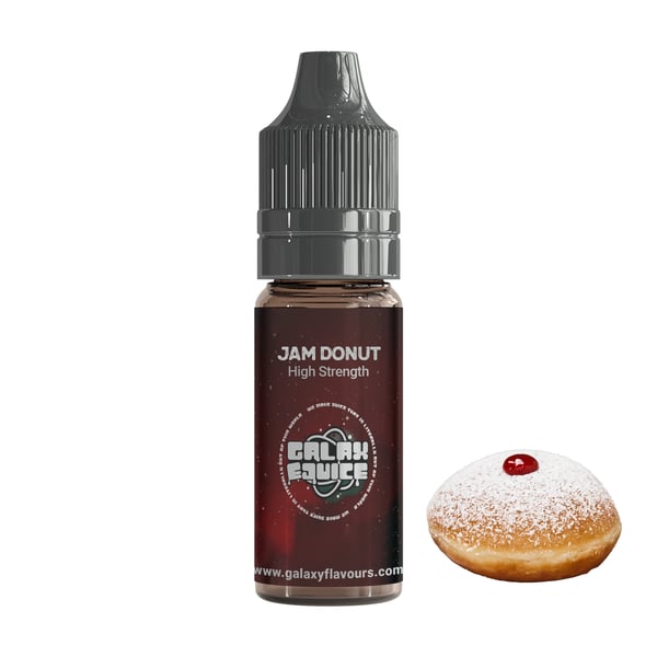 Jam Donut High Strength Professional Flavouring. Over 250 Flavours.