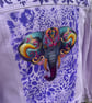 Purple Elephant Denim Jacket- brand new with tags - Image 4