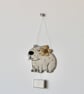 'Capybara Love' - Capybara Hanging Decoration - Image 6