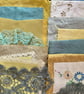 Curated Vintage and Plant-Dyed Textile Fabric Inspiration Pack 2