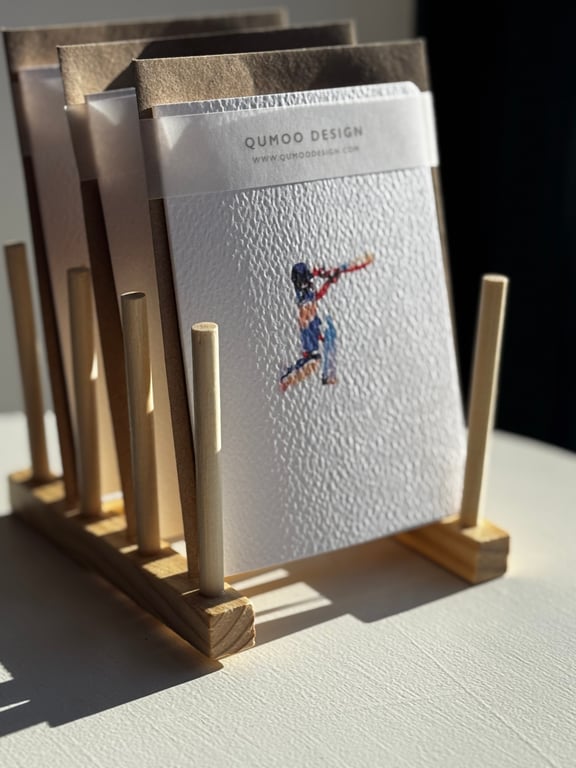 Cards Cricket Boy Male blank card gift fathers day card (QM311)
