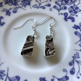 Handmade Earrings, Unique, One of a Kind, Eco Friendly Gifts.