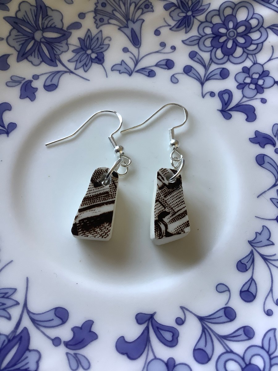 Handmade Earrings, Unique, One of a Kind, Eco Friendly Gifts.