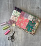 Hand Embroidered Boho Patchwork Clutch Bag  - Image 6