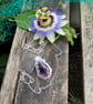 Silver and Blue John Amulet - Image 2
