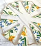 Spring Summer Themed Bunting. Decoupaged in Emma Bridgewater Design - Image 1