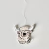 Special Order for Sophie - 'Highland Cow Calf'