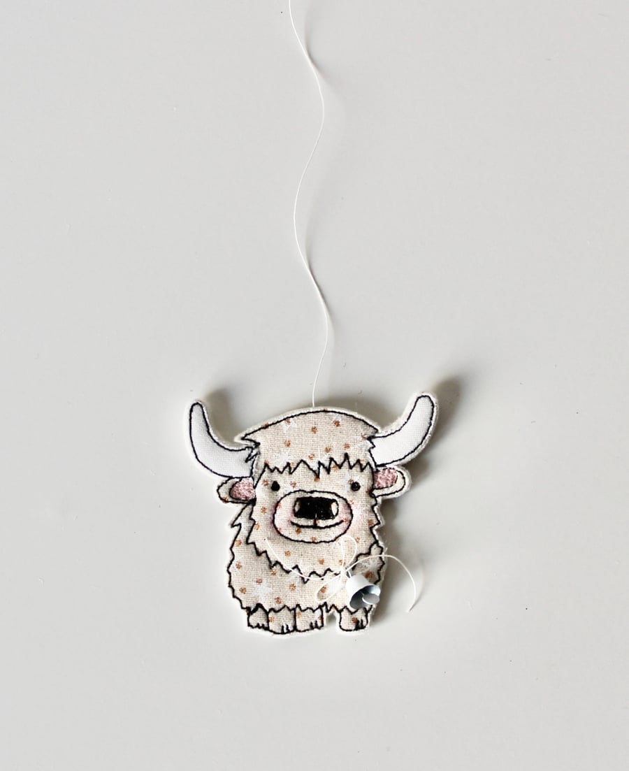 Special Order for Sophie - 'Highland Cow Calf'