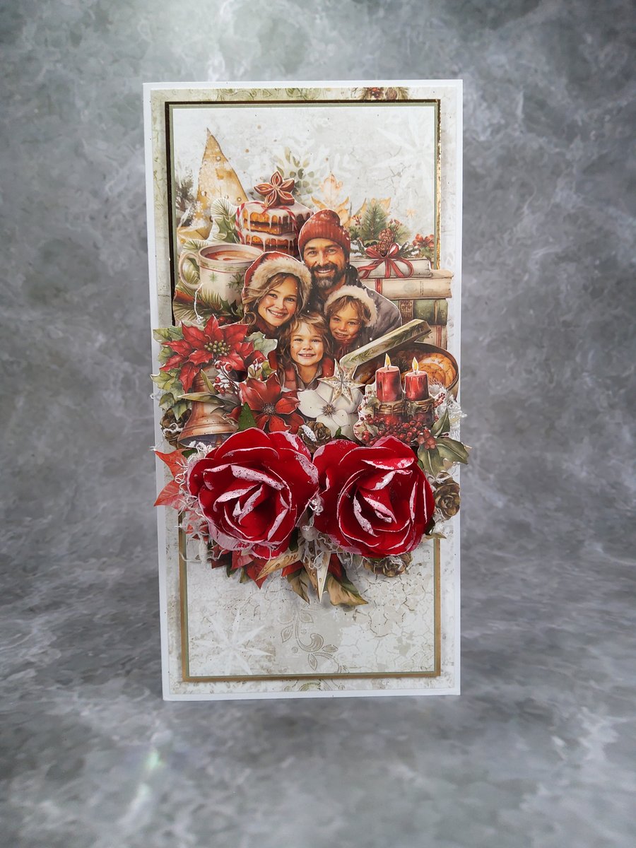 Handmade Christmas Card (29)