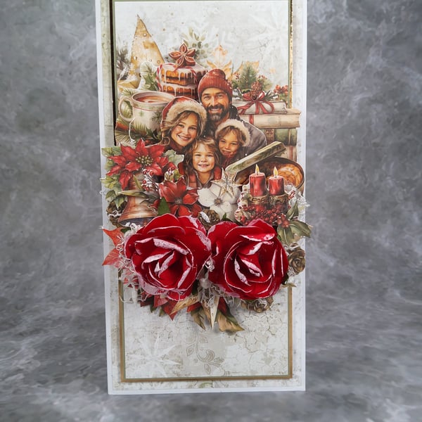 Handmade Christmas Card (29)