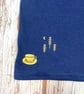 Childs 'Fill Your Cup' shirt. Children's navy blue nature lover T-Shirt - Image 4