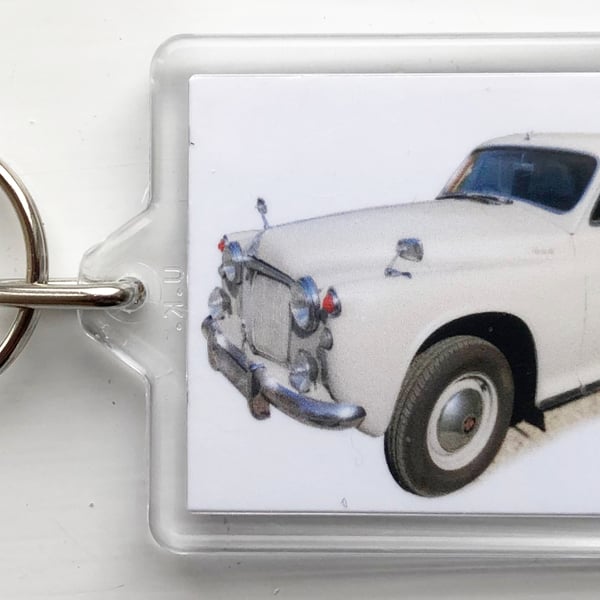 Rover 90 P4 1956 - Keyring with 50x35mm Insert 