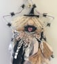Witch In A Star Hanging Decoration - Kitchen Witch - Carrie 