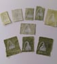 Snowdrop Lino Prints - Small Bundle - Slight Misprints