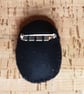 Sleeping Penguin Felt Brooch - Image 2