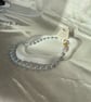 Blue Pearl Necklace