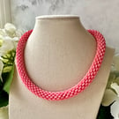 Rope Bracelet - Matt Coral 