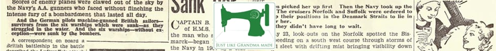 Just like Grandma made