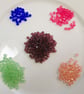 Destash 4mm czech glass bicone beads
