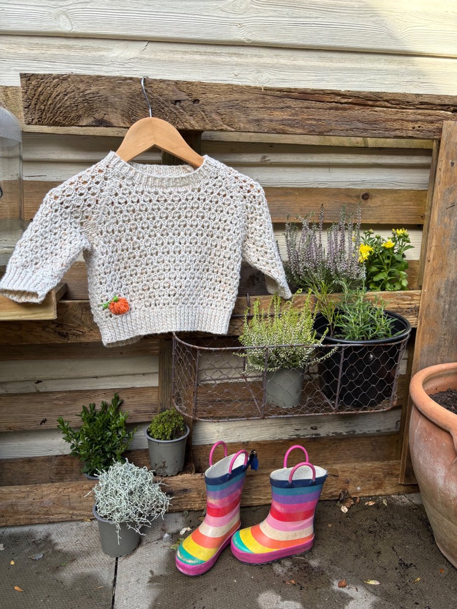 Pumpkin Jumper 1-2yrs