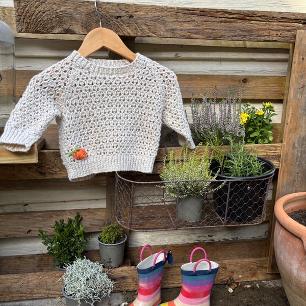 Pumpkin Jumper 1-2yrs