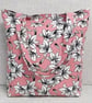 Tote bag, shopping bag. Lilies - Image 8