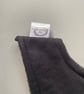 Black bonding scarf for hedgehogs and small pets. Fleece lined. - Image 6