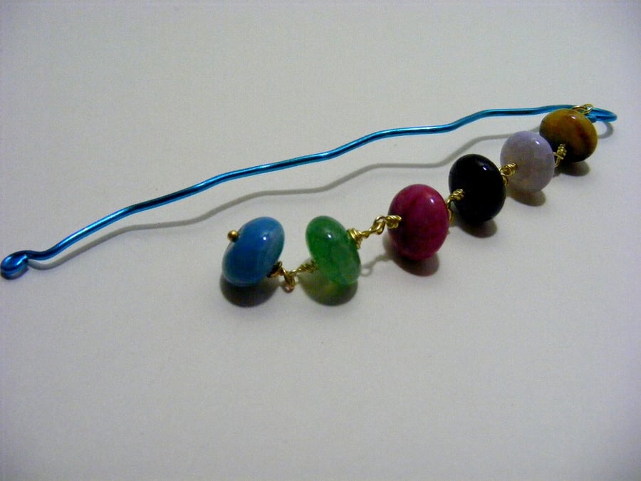Agate Chain Bookmark