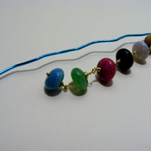 Agate Chain Bookmark