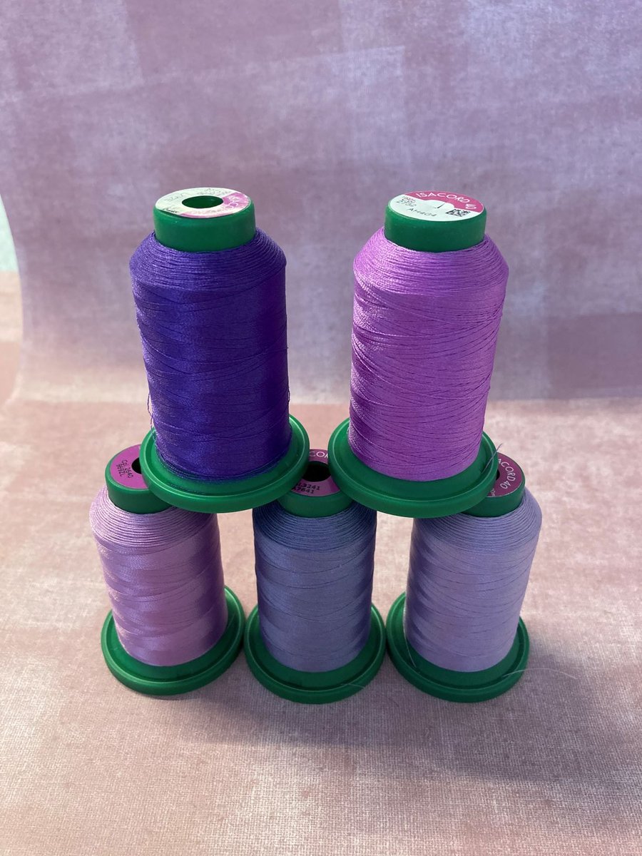 Issacord Sewing  Thread  x 5 Cops 1,000mts Ref 555