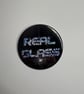Real Glass of violence button Badge, Pro Wrestling Themed AEW WWE NXT pin badge 