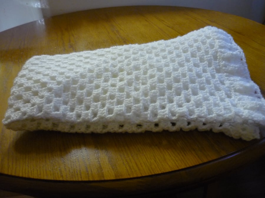 Hand Crochet Baby Blanket