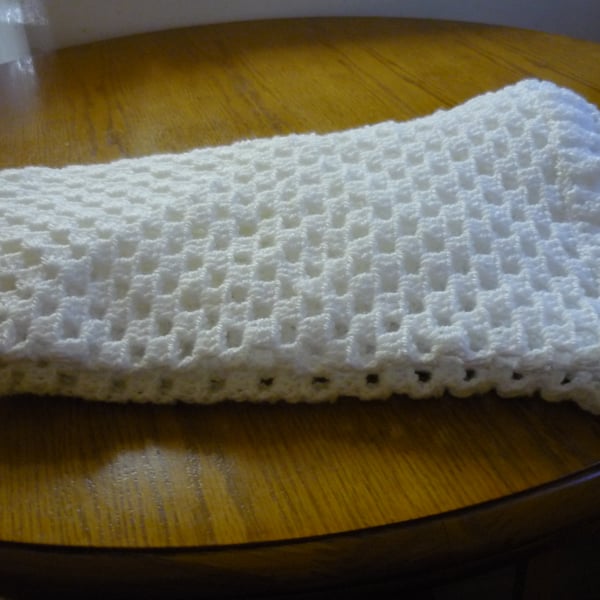 Hand Crochet Baby Blanket