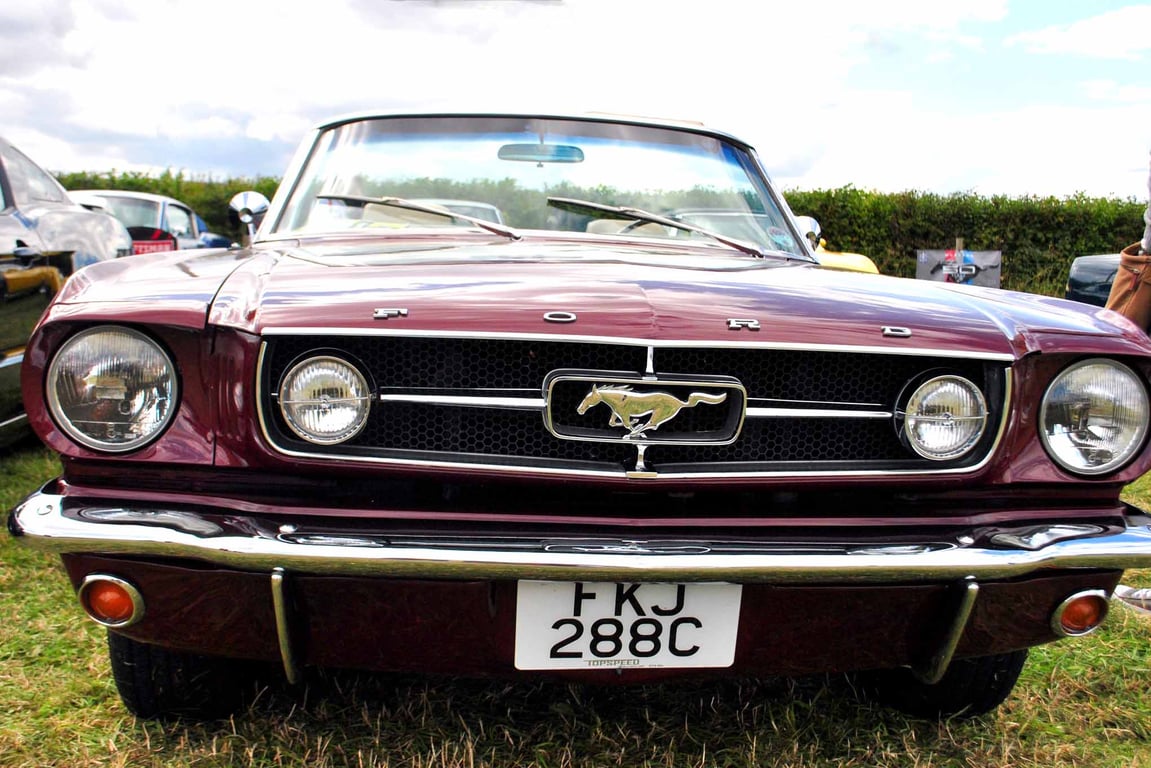 Ford Mustang Sports Car Photograph Print